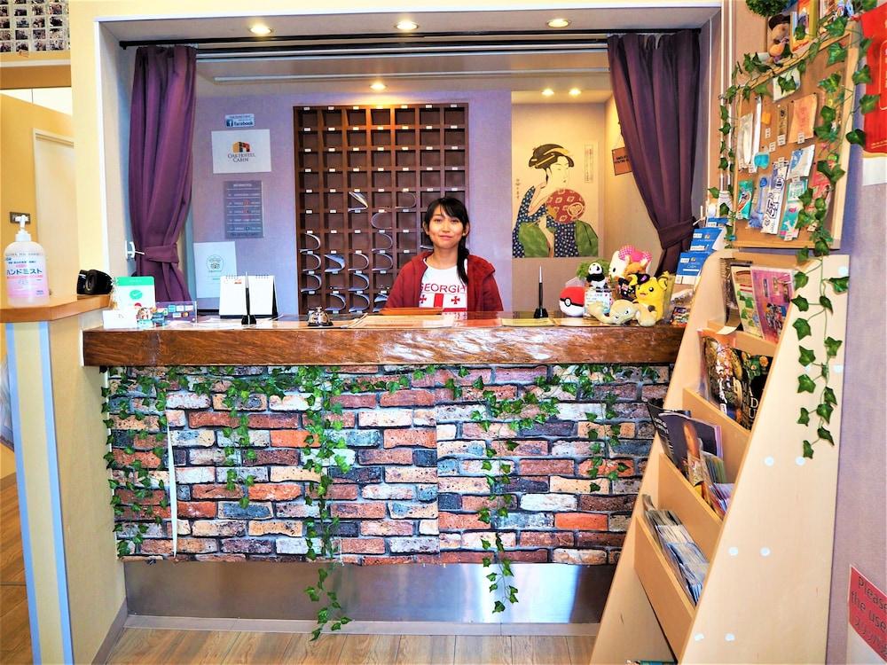 Oak Hostel Cabin Tokyo Exterior photo